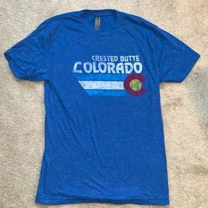 Vintage Colorado Tee. Size S.